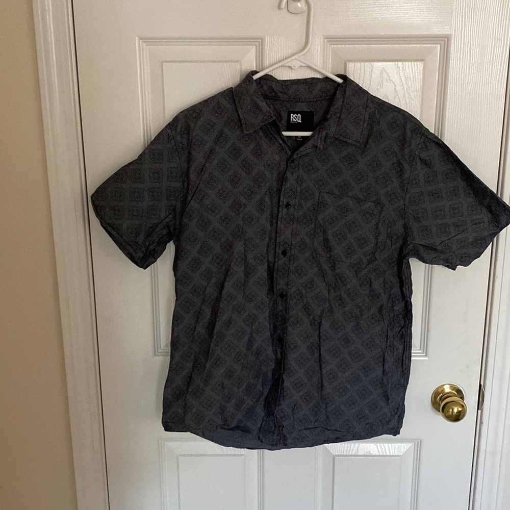 RSQ Men’s Button Down Shirt
